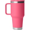 image:imageYETI Rambler 30 oz Travel Mug with Flip Straw Lid  Stainless Steel Vacuum Insulated Leakproof Cup Holder Friendly Pace PurpleTropical Pink