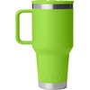 image:imageYETI Rambler 30 oz Travel Mug with Flip Straw Lid  Stainless Steel Vacuum Insulated Leakproof Cup Holder Friendly Pace PurpleVenom