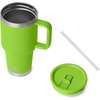 image:imageYETI Rambler 30 oz Travel Mug with Flip Straw Lid  Stainless Steel Vacuum Insulated Leakproof Cup Holder Friendly Pace PurpleVenom