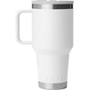 image:imageYETI Rambler 30 oz Travel Mug with Flip Straw Lid  Stainless Steel Vacuum Insulated Leakproof Cup Holder Friendly Pace PurpleWhite