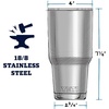 image:imageYETI Rambler 30 oz Tumbler Stainless Steel Vacuum Insulated with MagSlider Lid Pace PurpleWildflower Fuchsia