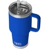 image:imageYETI Rambler 35 oz Straw Mug 20  DoubleWall Vacuum Insulation for Cold Beverages  Dishwasher Safe  Cupholder Compatible  Reusable Straw  Comfortable Grip Handle  Travel Mug  Pace PurpleRoyal Blue