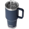 image:imageYETI Rambler 35 oz Straw Mug 20  DoubleWall Vacuum Insulation for Cold Beverages  Dishwasher Safe  Cupholder Compatible  Reusable Straw  Comfortable Grip Handle  Travel Mug  Pace PurpleNavy