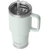 image:imageYETI Rambler 35 oz Straw Mug 20  DoubleWall Vacuum Insulation for Cold Beverages  Dishwasher Safe  Cupholder Compatible  Reusable Straw  Comfortable Grip Handle  Travel Mug  Pace PurpleRidgeline