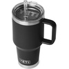 image:imageYETI Rambler 35 oz Straw Mug 20  DoubleWall Vacuum Insulation for Cold Beverages  Dishwasher Safe  Cupholder Compatible  Reusable Straw  Comfortable Grip Handle  Travel Mug  Pace PurpleBlack