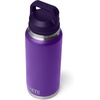 image:imageYETI Rambler 36 oz Bottle Vacuum Insulated Leakproof Stainless Steel with Chug CapPace Purple