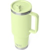 image:imageYETI Rambler 40 oz Travel Mug with Flip Straw Lid  Stainless Steel Vacuum Insulated Leakproof Cup Holder Friendly Pace PurpleGrasshopper