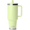 image:imageYETI Rambler 40 oz Travel Mug with Flip Straw Lid  Stainless Steel Vacuum Insulated Leakproof Cup Holder Friendly Pace PurpleGrasshopper