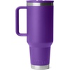 image:imageYETI Rambler 40 oz Travel Mug with Flip Straw Lid  Stainless Steel Vacuum Insulated Leakproof Cup Holder Friendly Pace PurplePace Purple