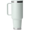 image:imageYETI Rambler 40 oz Travel Mug with Flip Straw Lid  Stainless Steel Vacuum Insulated Leakproof Cup Holder Friendly Pace PurpleRidgeline