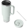 image:imageYETI Rambler 40 oz Travel Mug with Flip Straw Lid  Stainless Steel Vacuum Insulated Leakproof Cup Holder Friendly Pace PurpleRidgeline