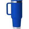 image:imageYETI Rambler 40 oz Travel Mug with Flip Straw Lid  Stainless Steel Vacuum Insulated Leakproof Cup Holder Friendly Pace PurpleRoyal Blue