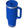 image:imageYETI Rambler 40 oz Travel Mug with Flip Straw Lid  Stainless Steel Vacuum Insulated Leakproof Cup Holder Friendly Pace PurpleRoyal Blue