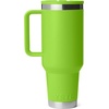 image:imageYETI Rambler 40 oz Travel Mug with Flip Straw Lid  Stainless Steel Vacuum Insulated Leakproof Cup Holder Friendly Pace PurpleVenom