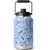 image:imageYETI Rambler Gallon Jug 20 Vacuum Insulated Leakproof Stainless Steel with MagCap Pace PurpleBlue Camo