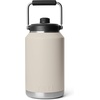 image:imageYETI Rambler Gallon Jug 20 Vacuum Insulated Leakproof Stainless Steel with MagCap Pace PurpleCape Taupe