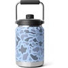 image:imageYETI Rambler Half Gallon Jug 20 Vacuum Insulated Leakproof Stainless Steel with MagCap Pace PurpleBlue Camo