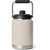 image:imageYETI Rambler Half Gallon Jug 20 Vacuum Insulated Leakproof Stainless Steel with MagCap Pace PurpleCape Taupe