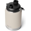 image:imageYETI Rambler Half Gallon Jug 20 Vacuum Insulated Leakproof Stainless Steel with MagCap Pace PurpleCape Taupe
