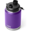 image:imageYETI Rambler Half Gallon Jug 20 Vacuum Insulated Leakproof Stainless Steel with MagCap Pace PurplePace Purple