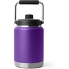 image:imageYETI Rambler Half Gallon Jug 20 Vacuum Insulated Leakproof Stainless Steel with MagCap Pace PurplePace Purple