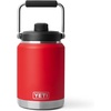 image:imageYETI Rambler Half Gallon Jug 20 Vacuum Insulated Leakproof Stainless Steel with MagCap Pace PurpleRescue Red