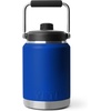 image:imageYETI Rambler Half Gallon Jug 20 Vacuum Insulated Leakproof Stainless Steel with MagCap Pace PurpleRoyal Blue