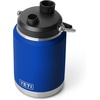 image:imageYETI Rambler Half Gallon Jug 20 Vacuum Insulated Leakproof Stainless Steel with MagCap Pace PurpleRoyal Blue
