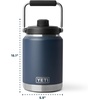 image:imageYETI Rambler Half Gallon Jug 20 Vacuum Insulated Leakproof Stainless Steel with MagCap Pace PurpleVenom