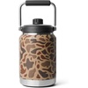 image:imageYETI Rambler Half Gallon Jug 20 Vacuum Insulated Leakproof Stainless Steel with MagCap Pace PurpleWetlands Camo