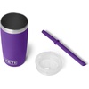 image:imageYETI Rambler Jr 10 Oz Tumbler with Silicone Straw LidPace Purple