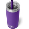image:imageYETI Rambler Jr 10 Oz Tumbler with Silicone Straw LidPace Purple