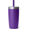 image:imageYETI Rambler Jr 10 Oz Tumbler with Silicone Straw LidPace Purple