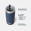 image:imageYETI Rambler Jr 10 Oz Tumbler with Silicone Straw LidPace Purple