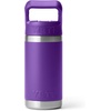 image:imageYETI Rambler Jr 12 oz Kids Bottle with Straw CapPace Purple