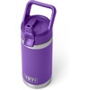 image:imageYETI Rambler Jr 12 oz Kids Bottle with Straw CapPace Purple