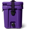 image:imageYETI Roadie 15 Hard Cooler with DoubleDuty Shoulder StrapPace PurpleBlue