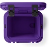 image:imageYETI Roadie 24 20 Hard Cooler with DoubleDuty Shoulder Strap and Drain PlugPace PurpleBlue