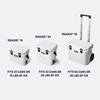 image:imageYETI Roadie 24 20 Hard Cooler with DoubleDuty Shoulder Strap and Drain PlugPace PurpleBlue
