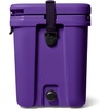 image:imageYETI Roadie 24 20 Hard Cooler with DoubleDuty Shoulder Strap and Drain PlugPace PurpleBlue
