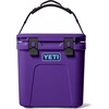 image:imageYETI Roadie 24 20 Hard Cooler with DoubleDuty Shoulder Strap and Drain PlugPace PurpleBlue