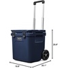 image:imageYETI Roadie 48 Wheeled Cooler with Retractable Periscope HandleNavy