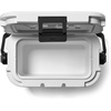 image:imageYETI Roadie 8 Hard Cooler Portable Insulated Ice Chest  Fits 12 Cans  Compact Durable HeavyDuty Build OneHand Latch Keeps Ice All Day Easy Carry Handle for Camping amp GolfWhite