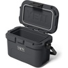 image:imageYETI Roadie 8 Hard Cooler Portable Insulated Ice Chest  Fits 12 Cans  Compact Durable HeavyDuty Build OneHand Latch Keeps Ice All Day Easy Carry Handle for Camping amp GolfCharcoal