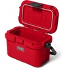 image:imageYETI Roadie 8 Hard Cooler Portable Insulated Ice Chest  Fits 12 Cans  Compact Durable HeavyDuty Build OneHand Latch Keeps Ice All Day Easy Carry Handle for Camping amp GolfRescue Red