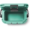 image:imageYETI Roadie 8 Hard Cooler Portable Insulated Ice Chest  Fits 12 Cans  Compact Durable HeavyDuty Build OneHand Latch Keeps Ice All Day Easy Carry Handle for Camping amp GolfSeafoam