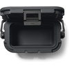 image:imageYETI Roadie 8 Hard Cooler Portable Insulated Ice Chest  Fits 12 Cans  Compact Durable HeavyDuty Build OneHand Latch Keeps Ice All Day Easy Carry Handle for Camping amp GolfCharcoal