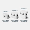 image:imageYETI Roadie 8 Hard Cooler Portable Insulated Ice Chest  Fits 12 Cans  Compact Durable HeavyDuty Build OneHand Latch Keeps Ice All Day Easy Carry Handle for Camping amp GolfCharcoal