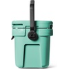 image:imageYETI Roadie 8 Hard Cooler Portable Insulated Ice Chest  Fits 12 Cans  Compact Durable HeavyDuty Build OneHand Latch Keeps Ice All Day Easy Carry Handle for Camping amp GolfSeafoam