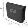 image:imageYETI Sidekick Dry 1L Gear Case Pace PurpleBlueBig Sky Blue